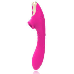 Generique Stimulateur de clitoris et Point G Dudu 20cm Rose